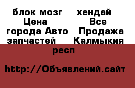 блок мозг hd хендай › Цена ­ 42 000 - Все города Авто » Продажа запчастей   . Калмыкия респ.